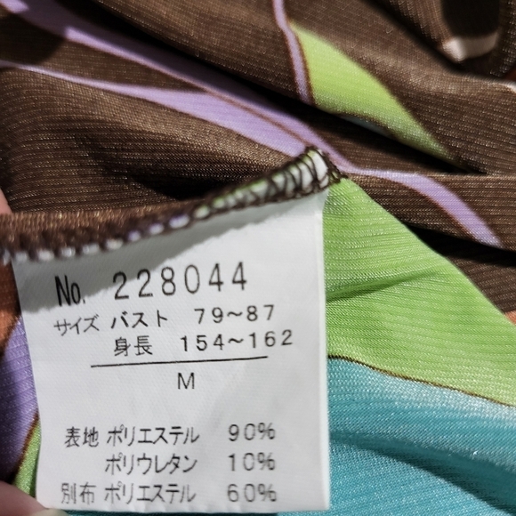 ⭐️3/$25⭐️ Ryu Ryu Multicoloured Abstract Geo Print Tunic - Picture 15 of 16